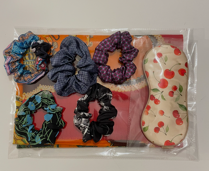 100% Pure Silk Multicolour Large 26” Silk Scarf / Headscarf-The Paisleys