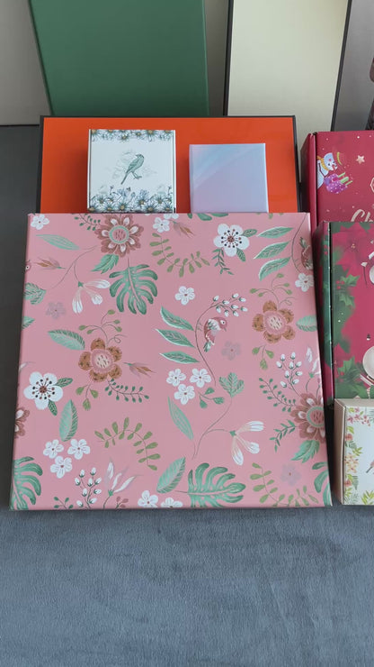 Elegant and exquisite Christmas/Gifting Gift box